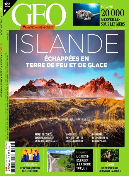 Geo France – Juin 2020 Cover