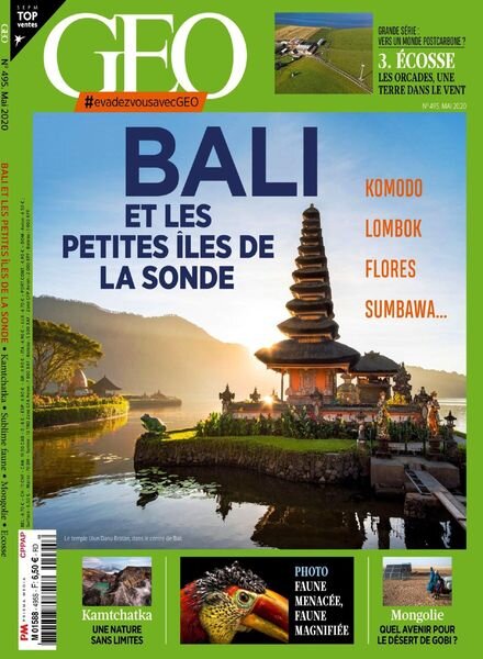 Geo France – Mai 2020 Cover