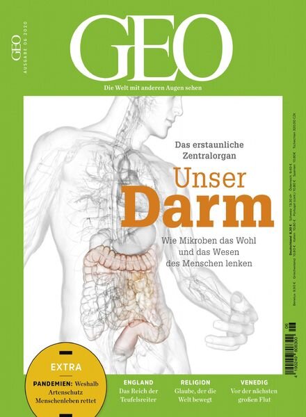 Geo Germany – Juni 2020 Cover