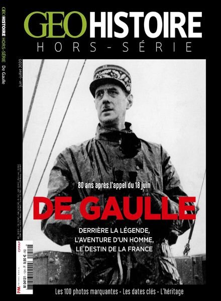 Geo Histoire – Hors-Serie – Juin-Juillet 2020 Cover