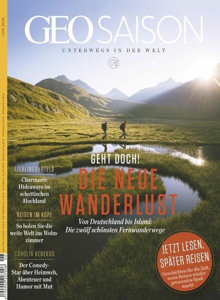 Geo Saison – Juni 2020 Cover