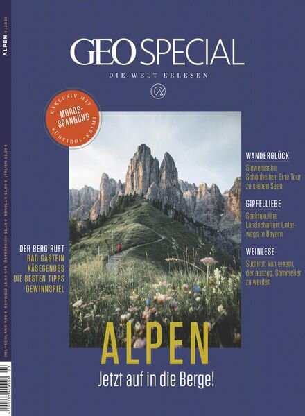 Geo Special – Mai 2020 Cover
