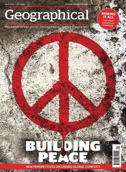 Geographical – April 2016 Cover