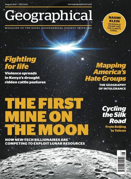 Geographical – August 2017 Cover