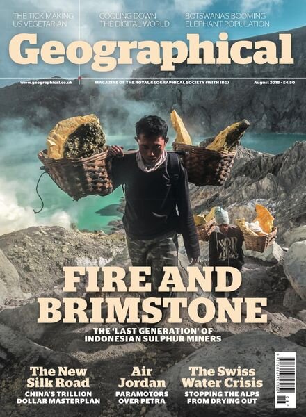 Geographical – August 2018 Cover