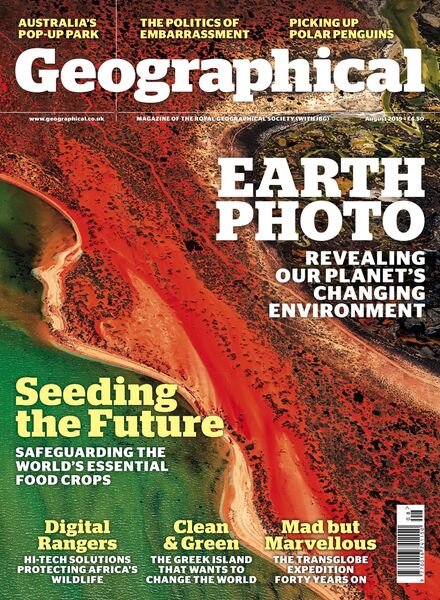 Geographical – August 2019 Cover
