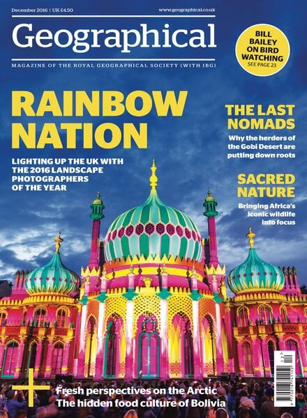 Geographical – December 2016 Cover