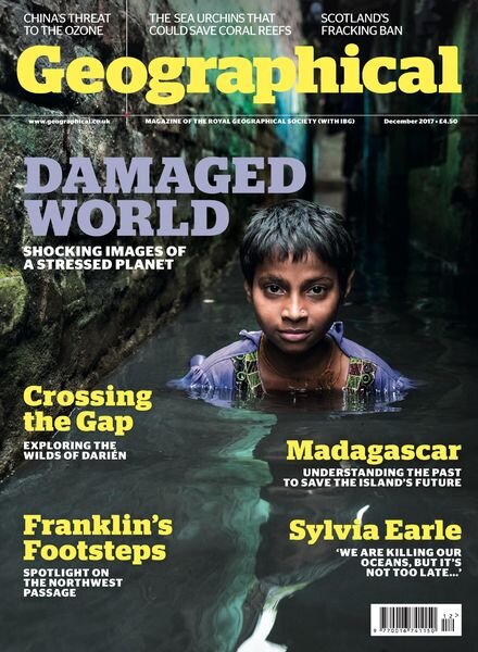 Geographical – December 2017 Cover
