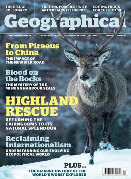 Geographical – December 2018 Cover