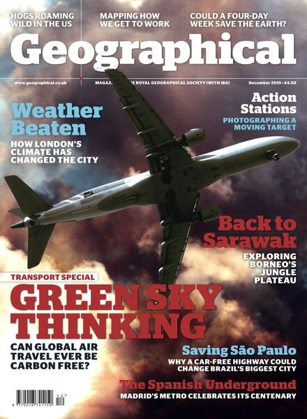 Geographical – December 2019 Cover