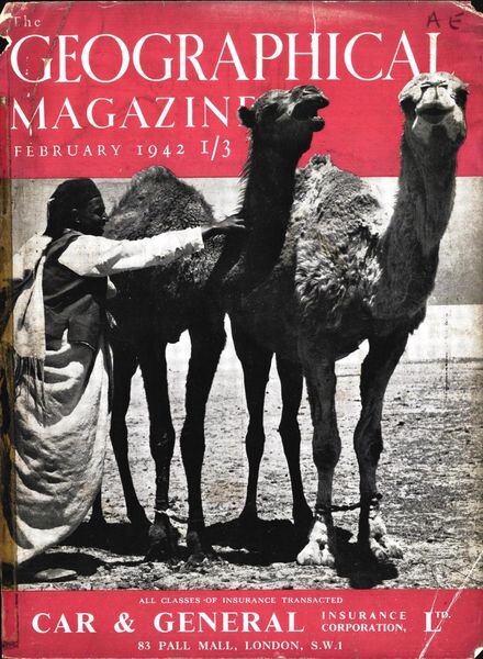 Geographical – February 1942 Cover
