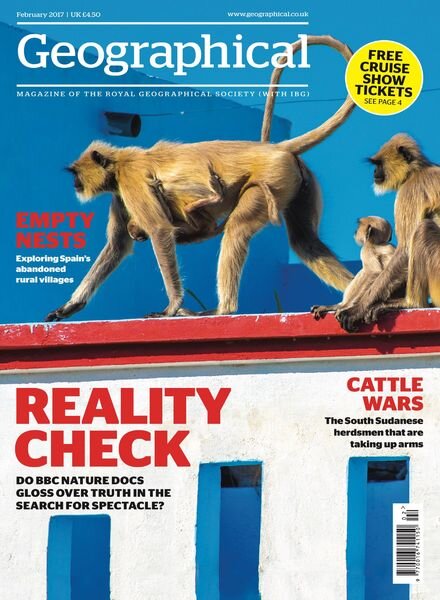 Geographical – February 2017 Cover
