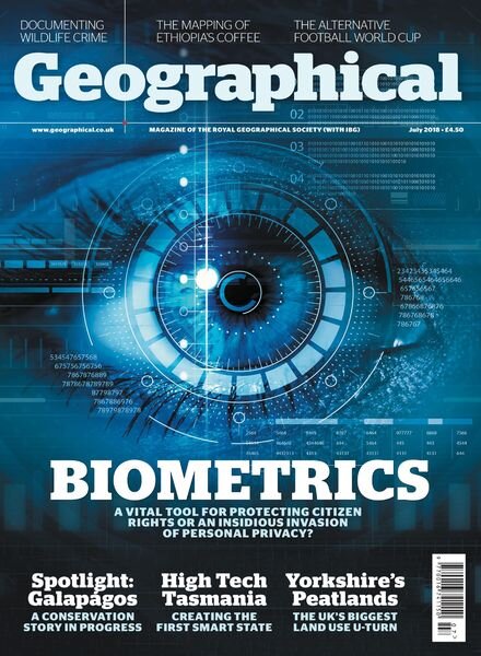 Geographical – July 2018 Cover