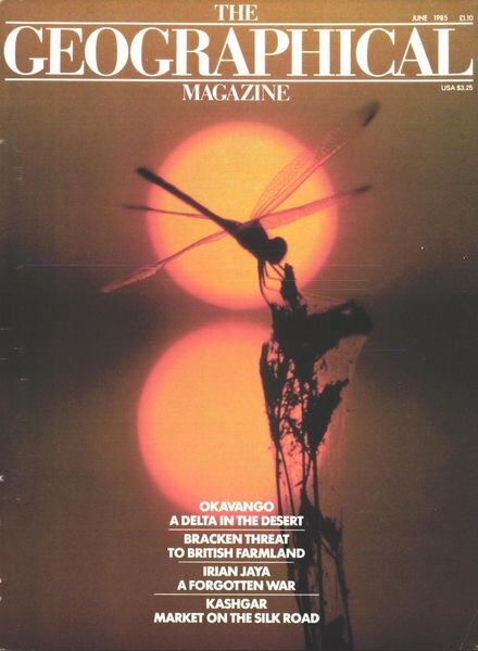 Geographical – June 1985 Cover