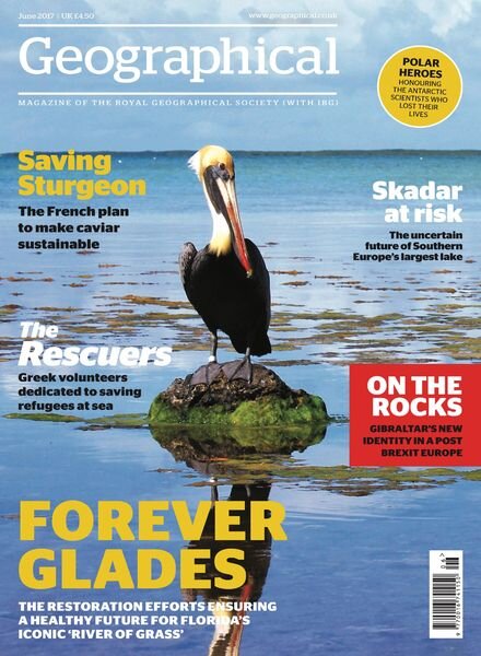 Geographical – June 2017 Cover