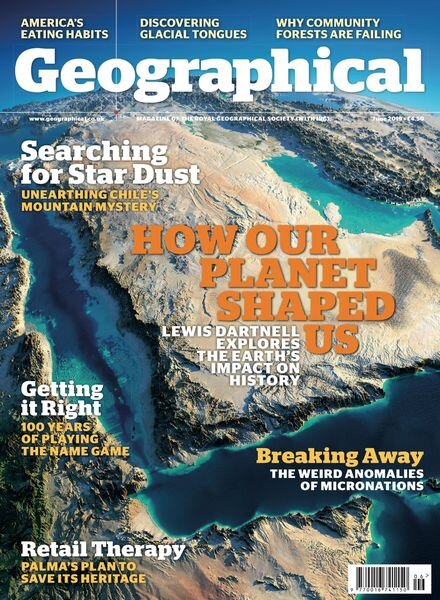 Geographical – June 2019 Cover