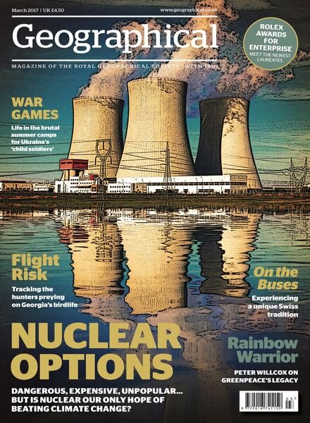 Geographical – March 2017 Cover