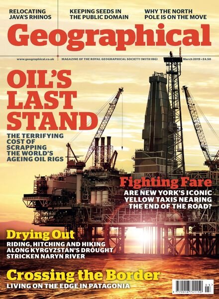 Geographical – March 2019 Cover