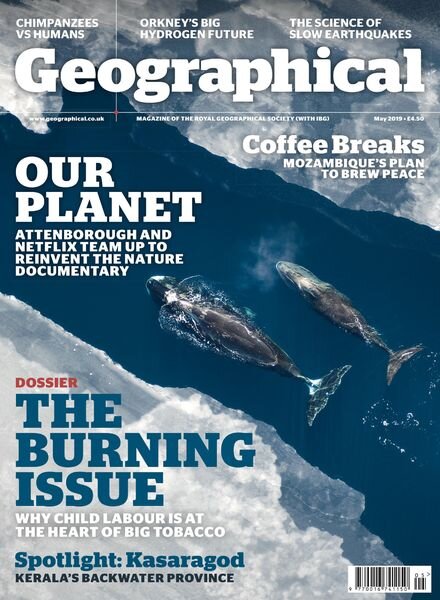 Geographical – May 2019 Cover