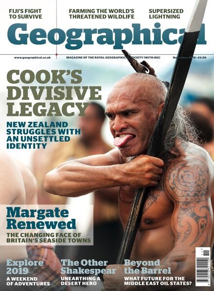Geographical – November 2019 Cover