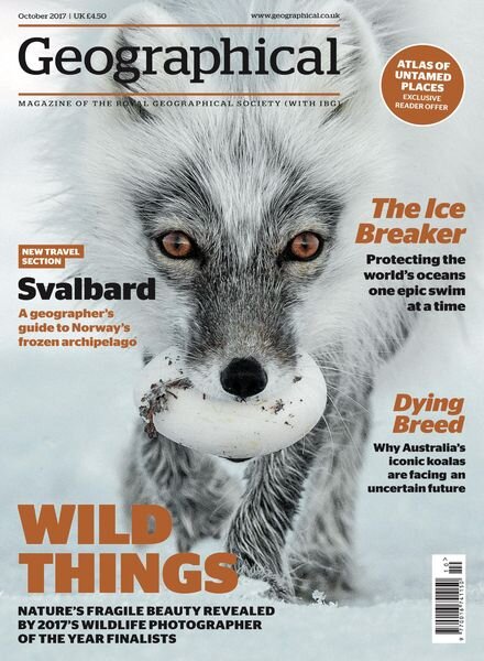 Geographical – October 2017 Cover