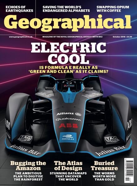 Geographical – October 2018 Cover