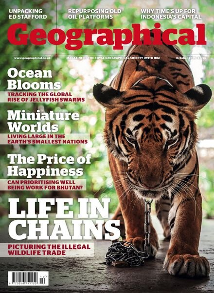 Geographical – October 2019 Cover