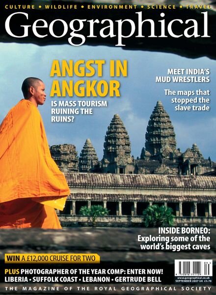 Geographical – September 2007 Cover