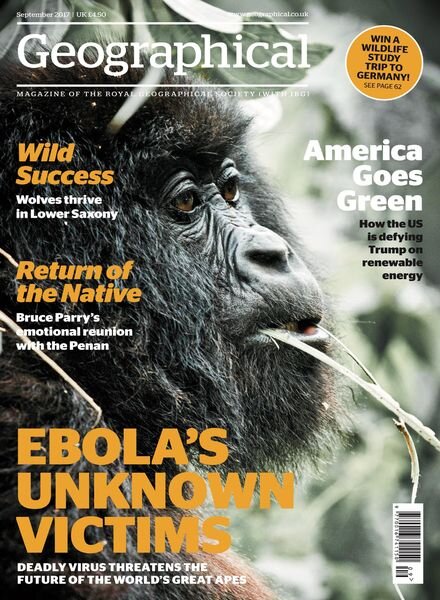 Geographical – September 2017 Cover