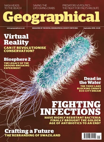 Geographical – September 2018 Cover