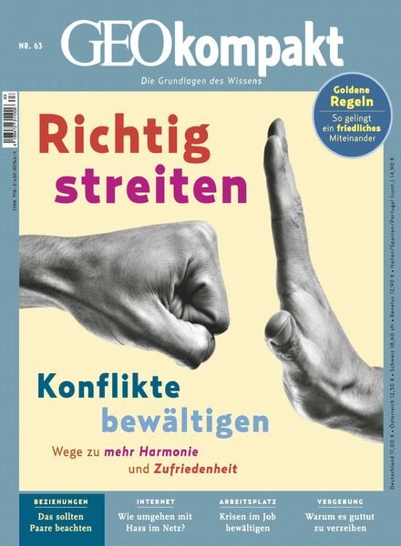 GEOkompakt – Juni 2020 Cover