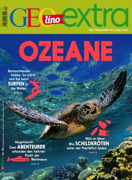 GEOlino Extra – Mai 2020 Cover