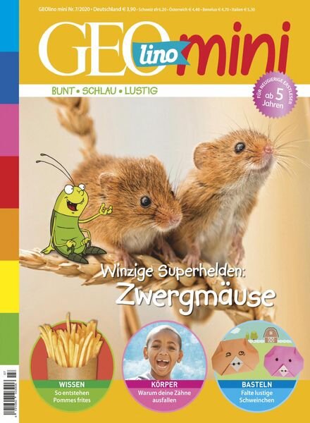 GEOmini – Juli 2020 Cover