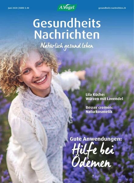 Gesundheits Nachrichten – Juni 2020 Cover
