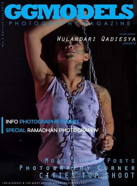 GGMODELS Photography Magazine – July 2015 Cover