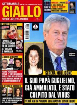 Giallo – 13 Maggio 2020