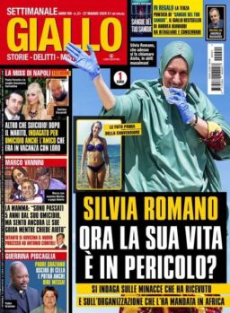 Giallo – 27 Maggio 2020