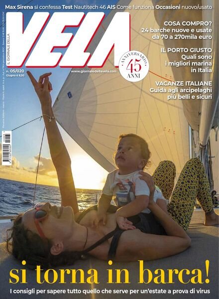 Giornale della Vela – Giugno 2020 Cover