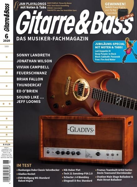 Gitarre & Bass – Mai 2020 Cover