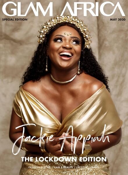 Glam Africa – May 2020 Special Edition Cover