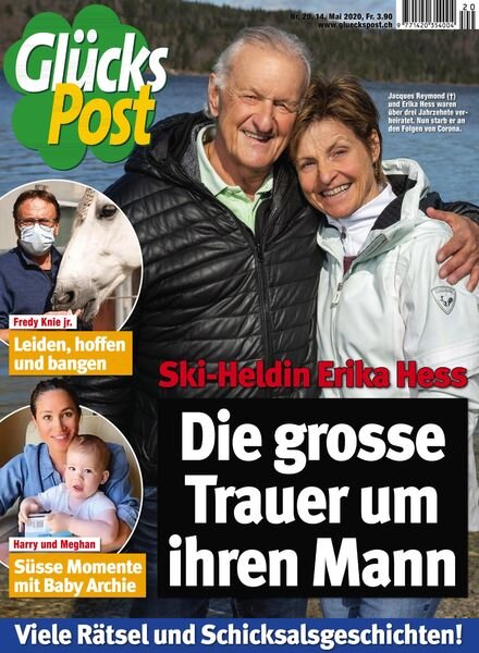 Gluckspost – 14 Mai 2020 Cover
