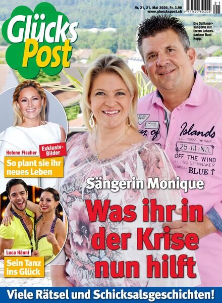 Gluckspost – 21 Mai 2020 Cover