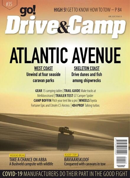 Go! Drive & Camp – June 2020 Cover