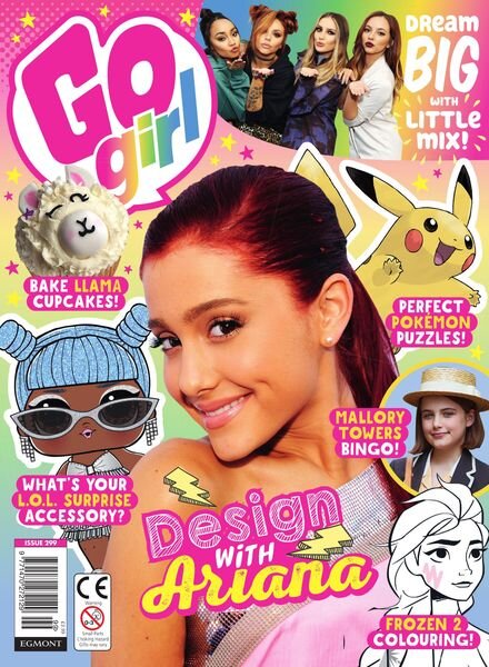 Go Girl – May 2020 Cover