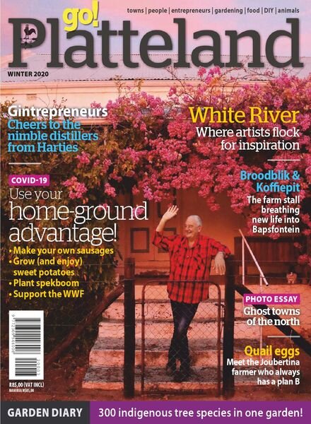 go! Platteland – October 2020 Cover