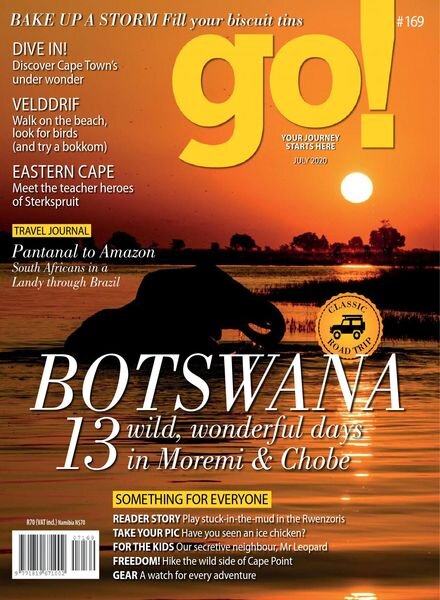 go! South Africa – July 2020 Cover