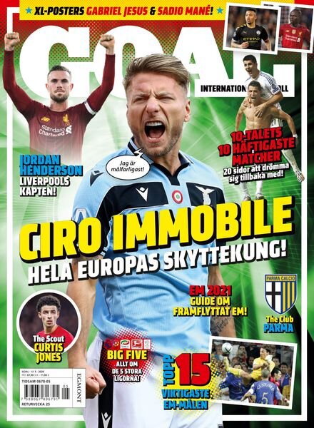 Goal – 20 maj 2020 Cover