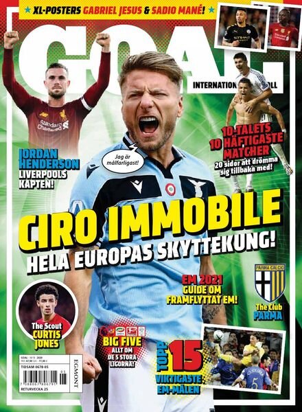 Goal – maj 2020 Cover