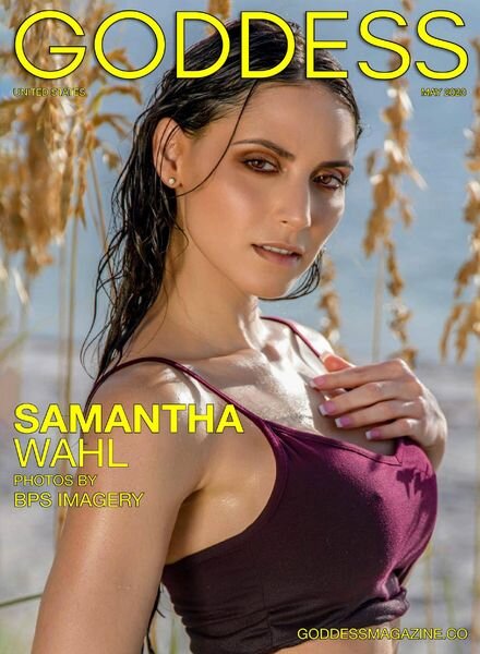 Goddess USA – May 2020 Cover