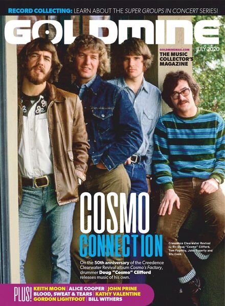 Goldmine – July 2020 Cover